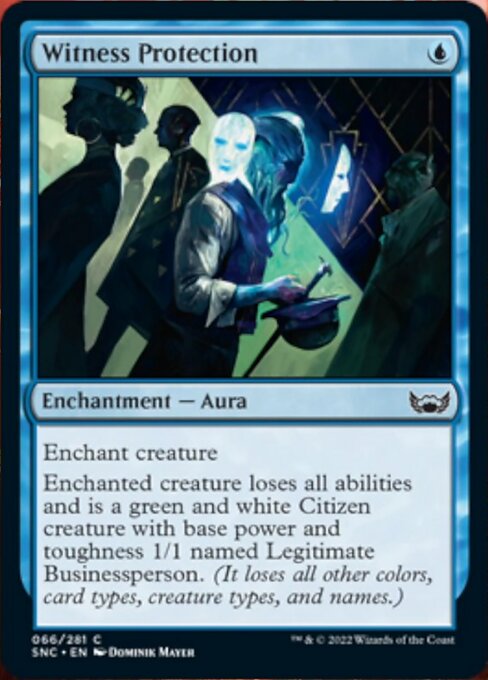 witness-protection MTG Card