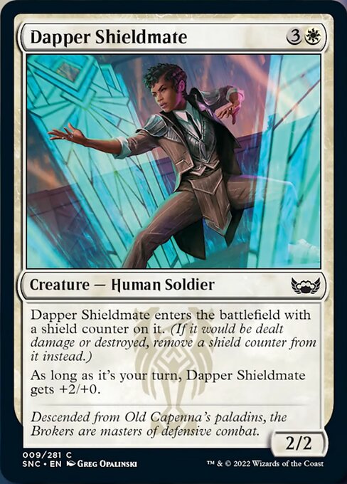 dapper-shieldmate MTG Card