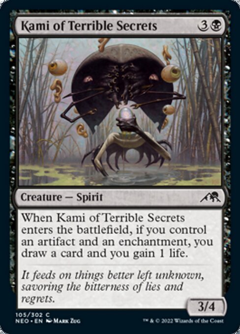 kami-of-terrible-secrets MTG Card