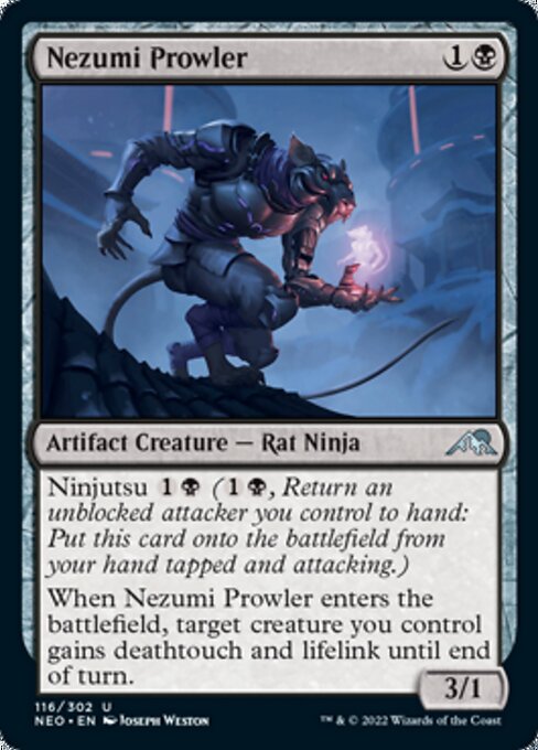 nezumi-prowler MTG Card