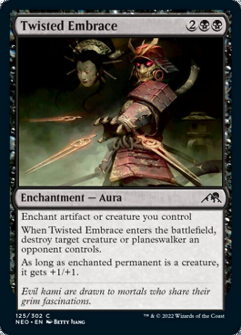 twisted-embrace Unit MTG Card