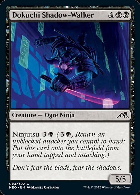 Dokuchi Shadow Walker MTG Card