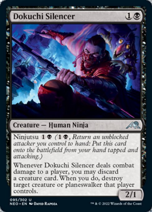 dokuchi-silencer MTG Card