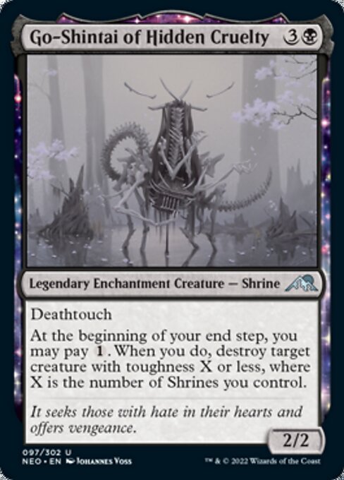 Go Shintai of Hidden Cruelty MTG Card