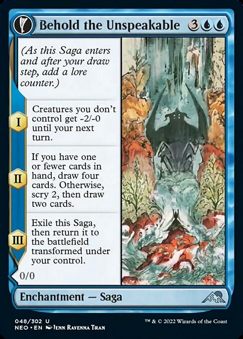 behold-the-unspeakable MTG Card