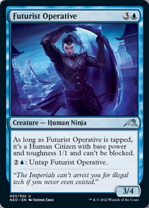 futurist-operative MTG Card