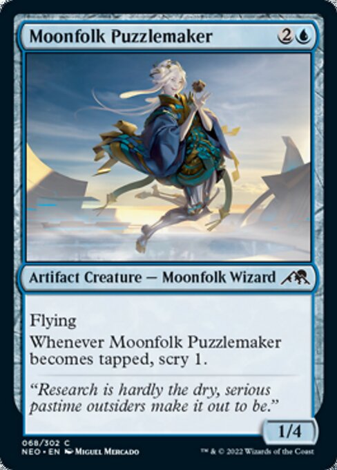 moonfolk-puzzlemaker MTG Card