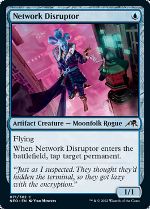 network-disruptor MTG Card