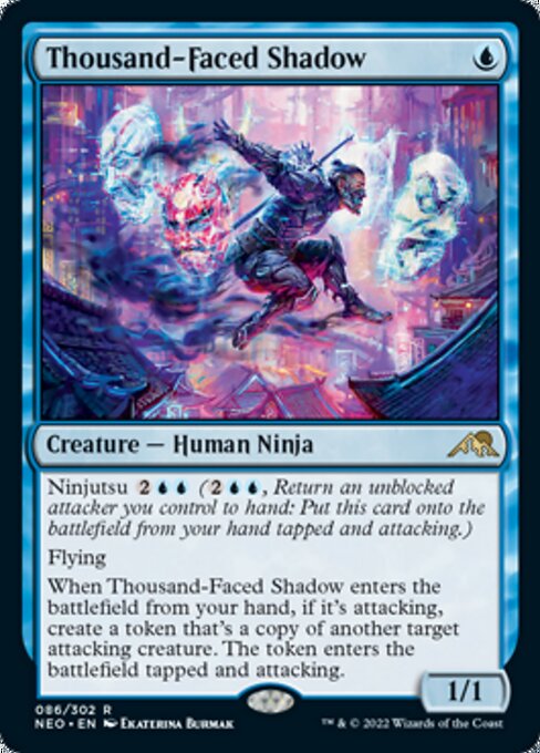 thousand-faced-shadow MTG Card