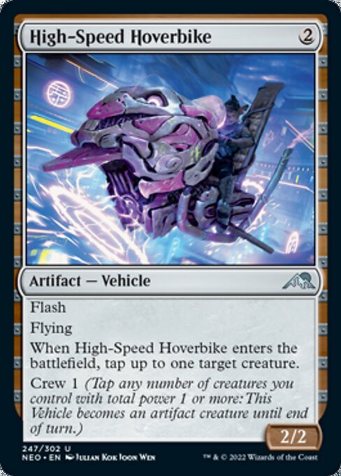 high-speed-hoverbike MTG Card