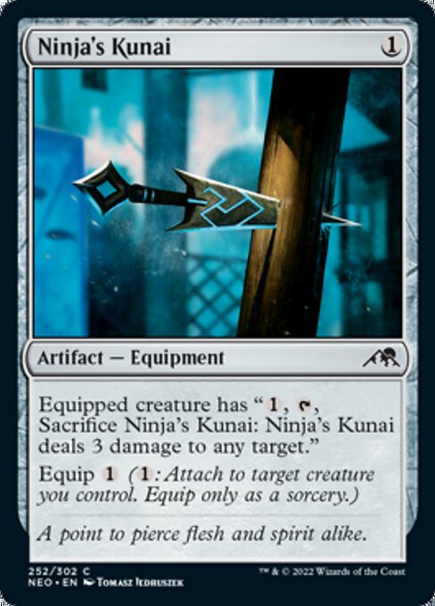 ninja-s-kunai MTG Card