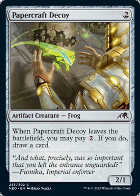 papercraft-decoy MTG Card