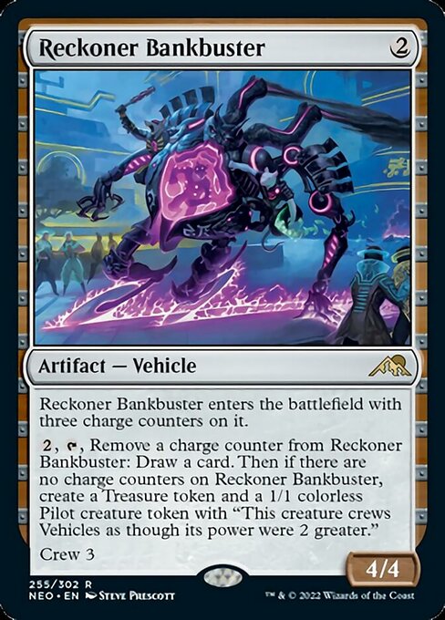 reckoner-bankbuster MTG Card