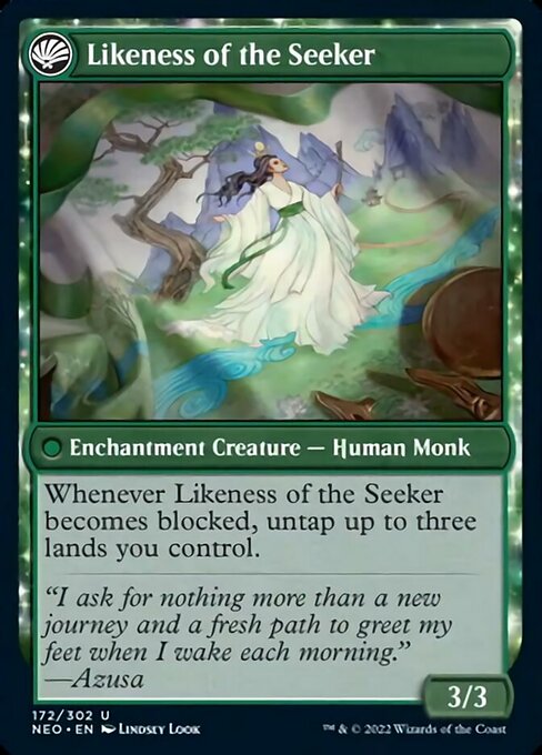 Likeness of the Seeker MTG Card