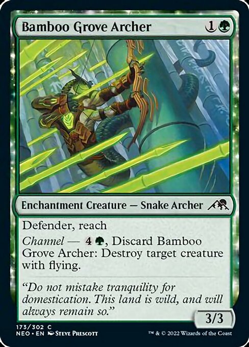 bamboo-grove-archer MTG Card