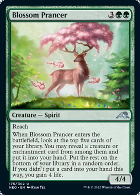 blossom-prancer MTG Card