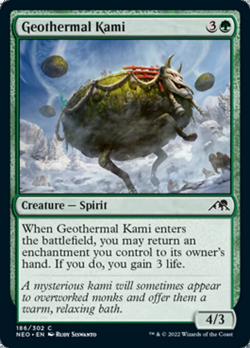 geothermal-kami MTG Card