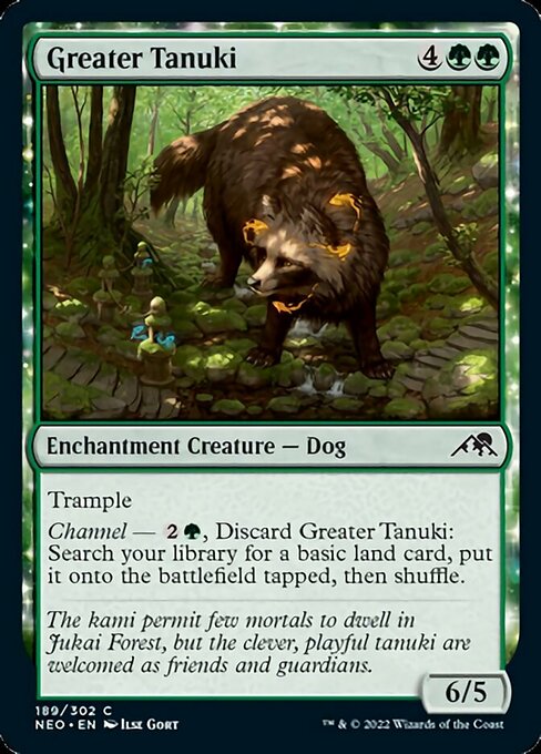 greater-tanuki MTG Card