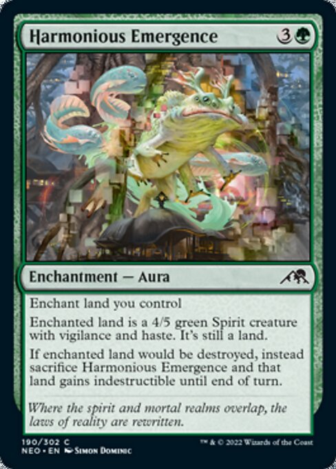 harmonious-emergence MTG Card