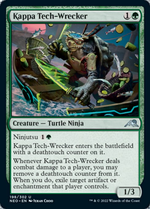 kappa-tech-wrecker MTG Card