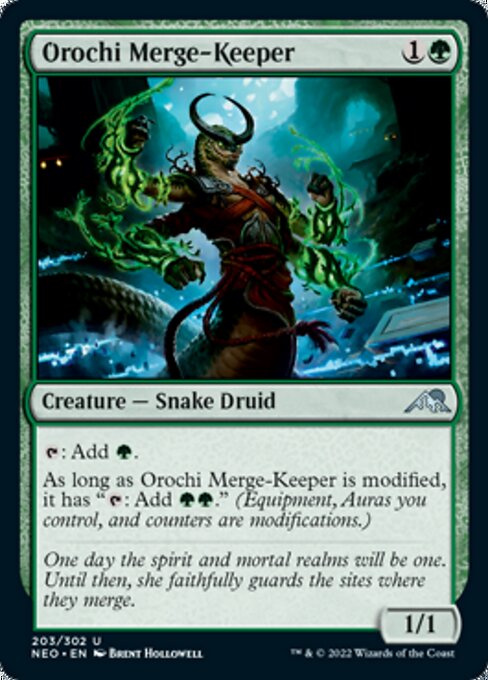 orochi-merge-keeper MTG Card