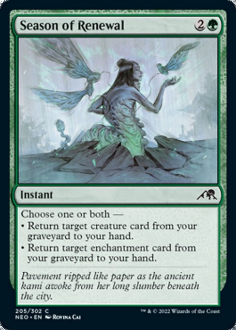 season-of-renewal MTG Card