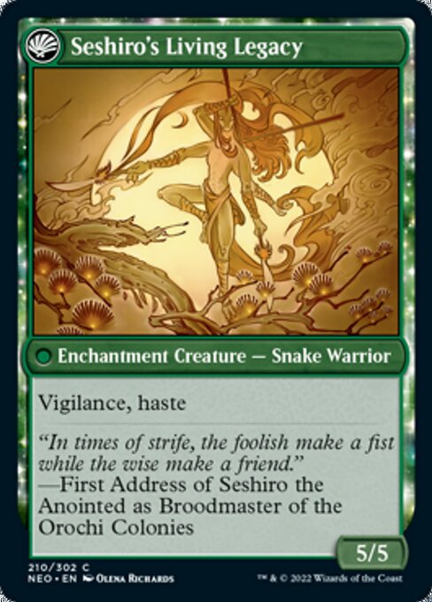 seshiro-s-living-legacy MTG Card