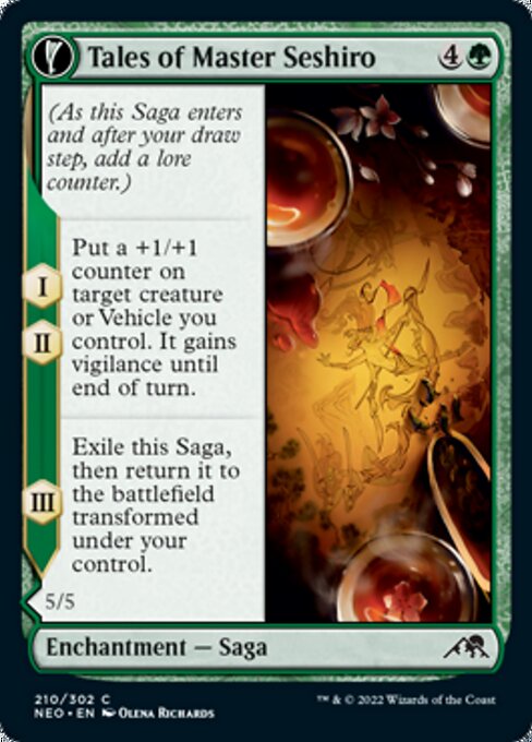 tales-of-master-seshiro MTG Card