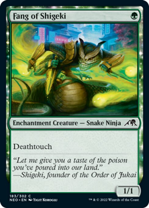 fang-of-shigeki MTG Card