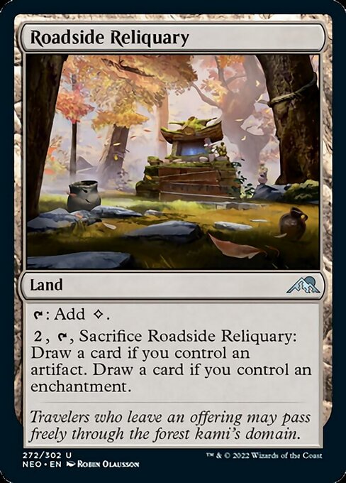 roadside-reliquary MTG Card