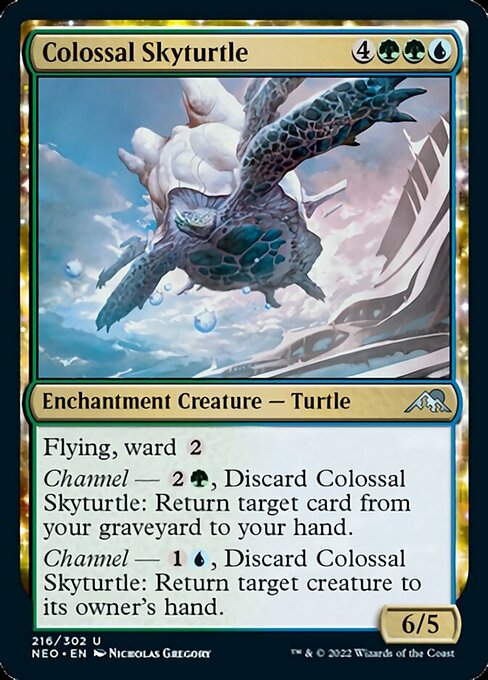 colossal-skyturtle MTG Card