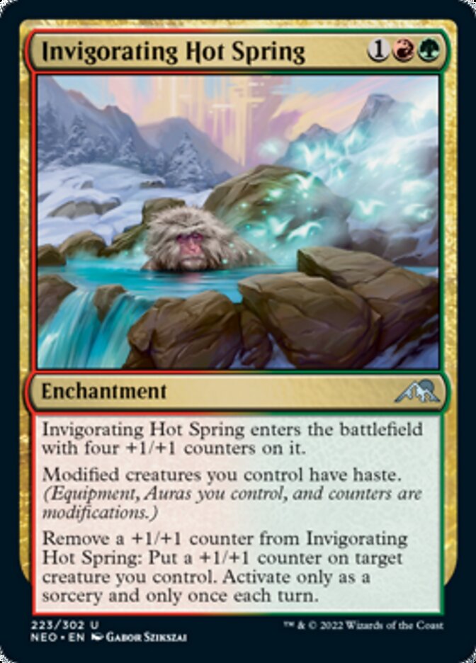 Invigorating Hot Spring MTG Card