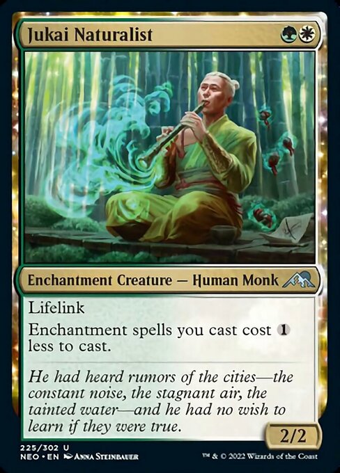 Jukai Naturalist MTG Card