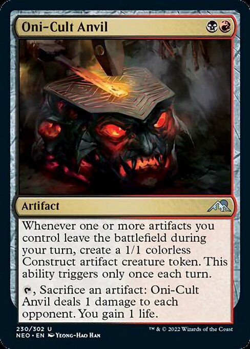 oni-cult-anvil MTG Card