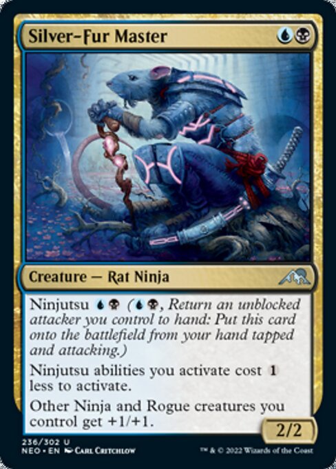 silver-fur-master MTG Card