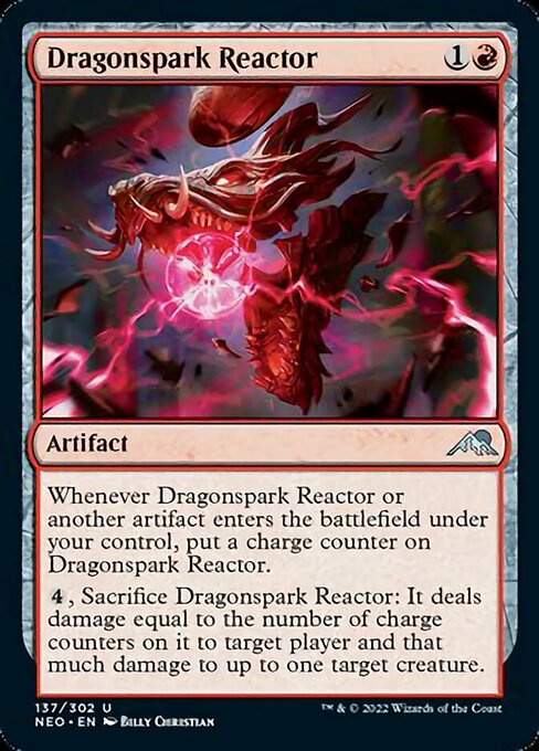 dragonspark-reactor MTG Card