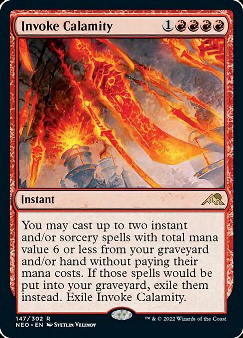 invoke-calamity MTG Card