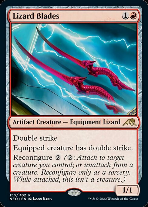 lizard-blades MTG Card