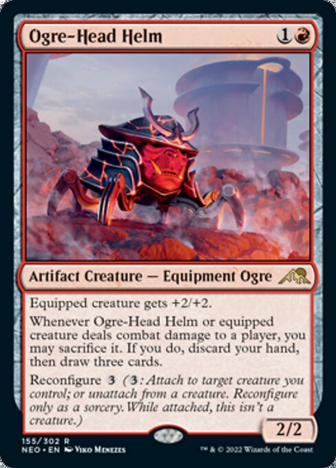 ogre-head-helm MTG Card