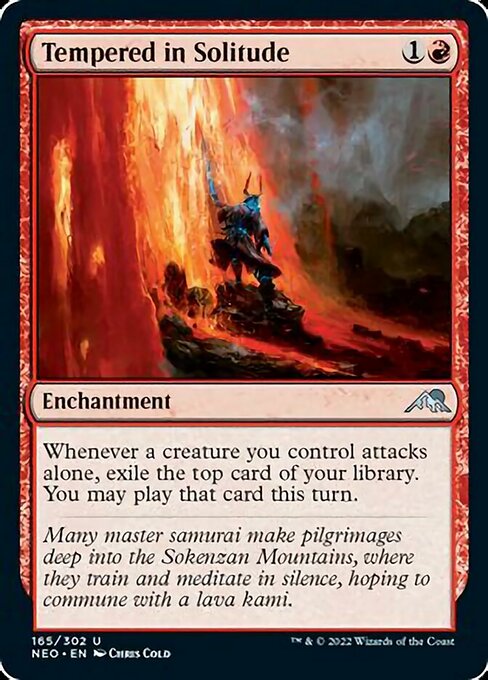 tempered-in-solitude MTG Card