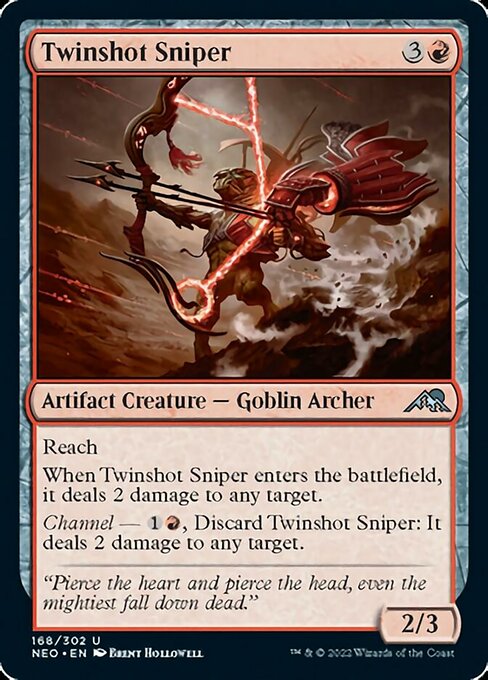 twinshot-sniper MTG Card