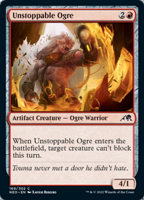 unstoppable-ogre MTG Card