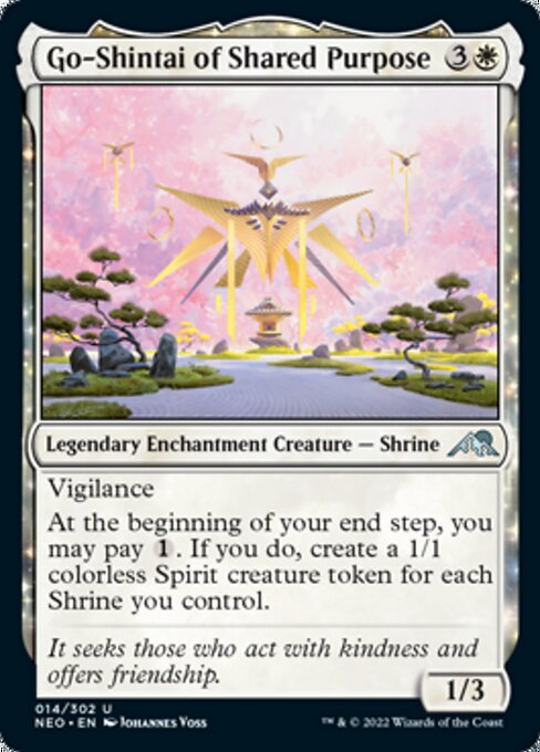 Go Shintai of Shared Purpose MTG Card