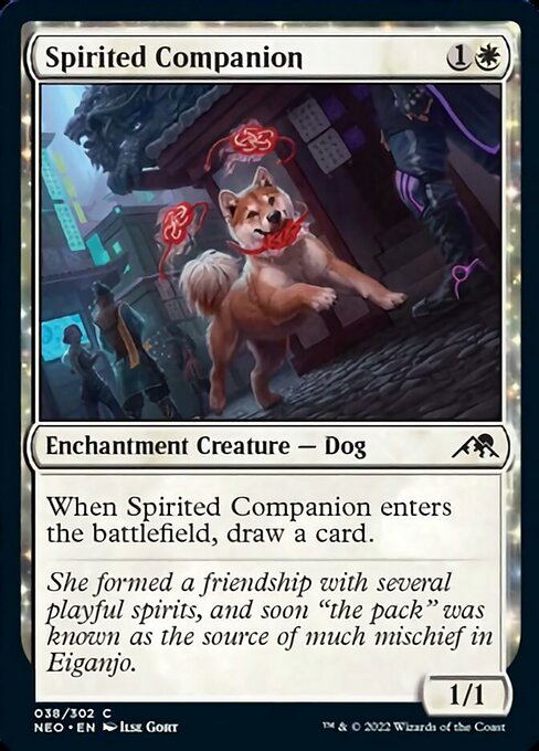 spirited-companion MTG Card