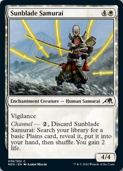 sunblade-samurai MTG Card